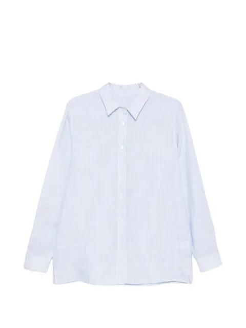 long-sleeve button-down shirt by RIVIERA