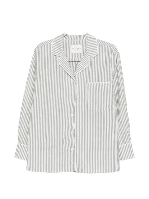 striped-print shirt by RIVIERA
