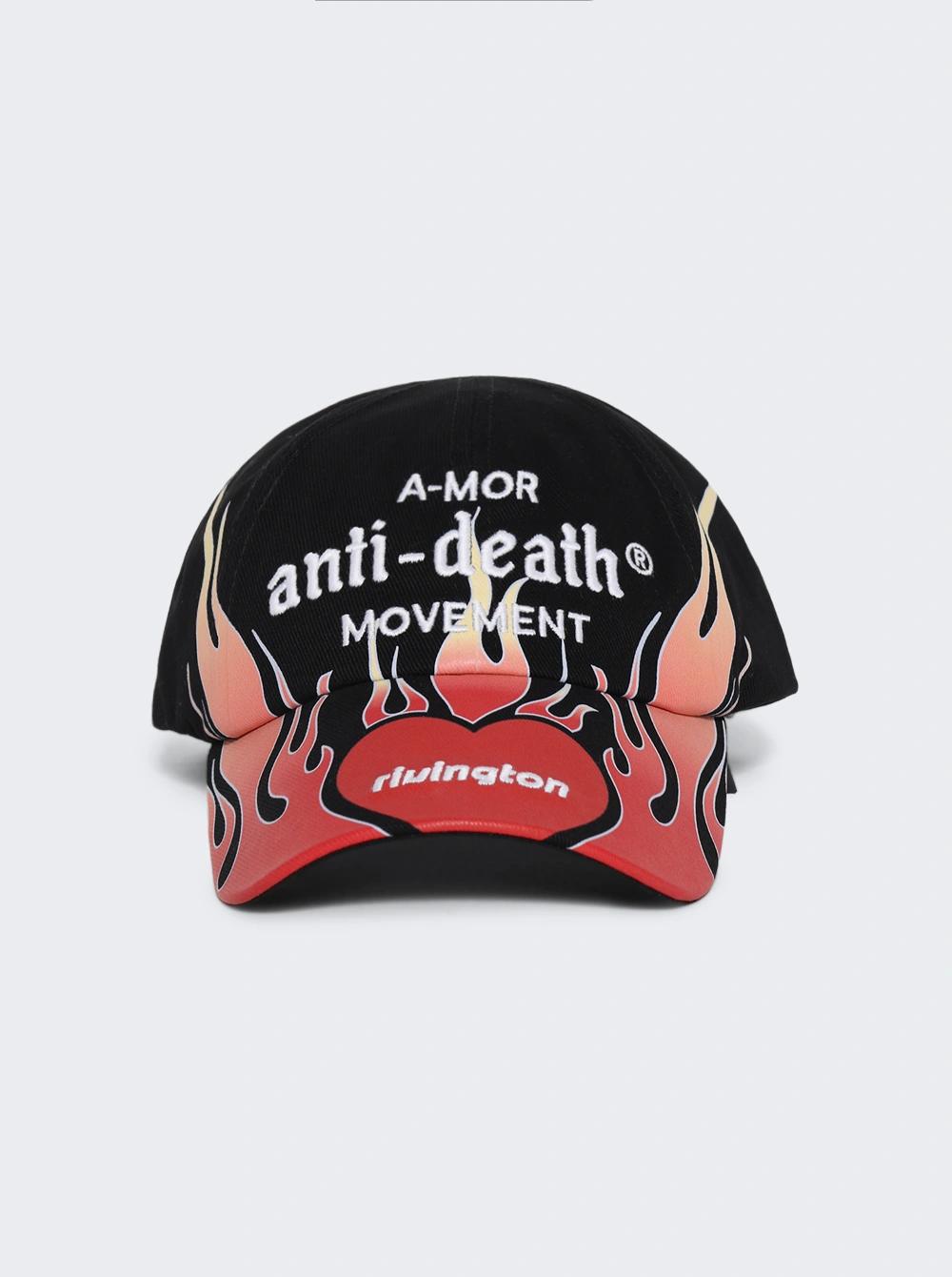 Anti Death Hat Black  | The Webster by RIVINGTON ROI REBIS