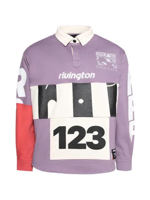 Apocrypha Rugby long-sleeved shirt by RIVINGTON ROI REBIS