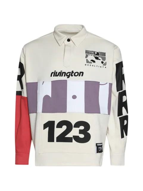Apocrypha Rugby long-sleeved shirt by RIVINGTON ROI REBIS