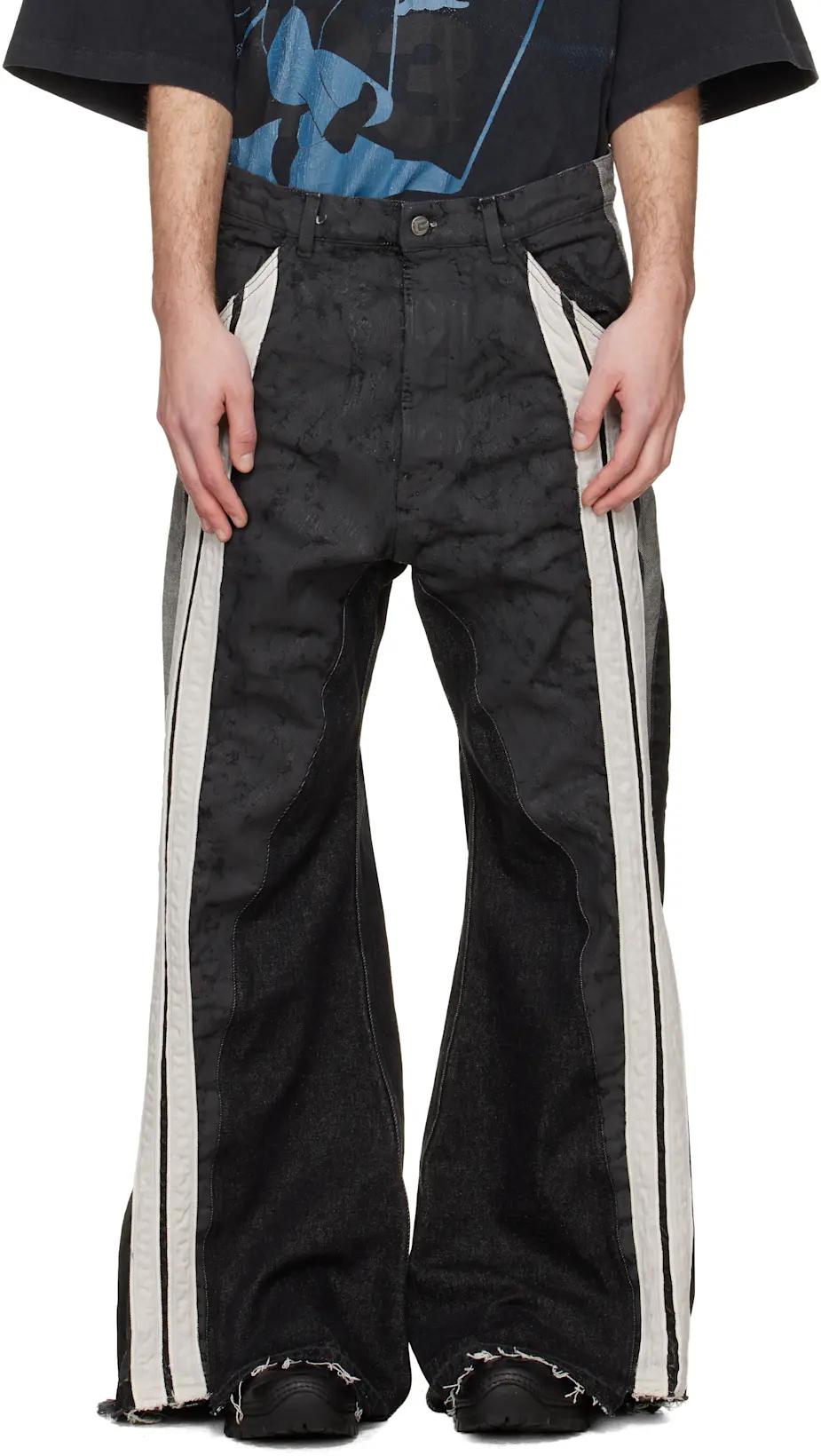Black Apocrypha He Rose 2 Jeans by RIVINGTON ROI REBIS