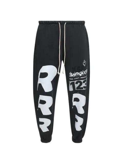 Membership Uso Enemy track pants by RIVINGTON ROI REBIS