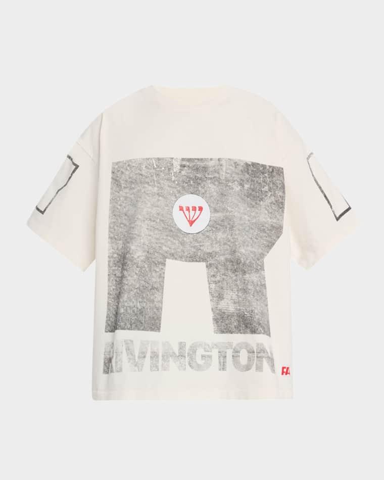 Men's Nature of Man CVA T-Shirt by RIVINGTON ROI REBIS