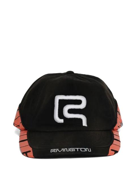 Metarosa embroidered baseball cap by RIVINGTON ROI REBIS