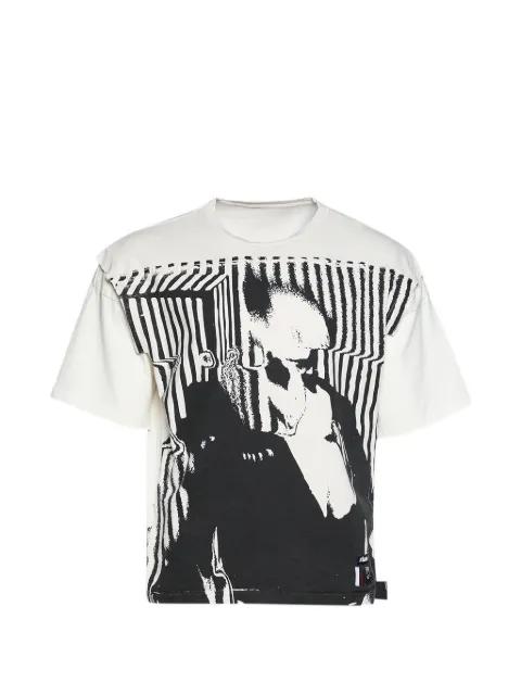 Moda Apocrypha graphic-print T-shirt by RIVINGTON ROI REBIS