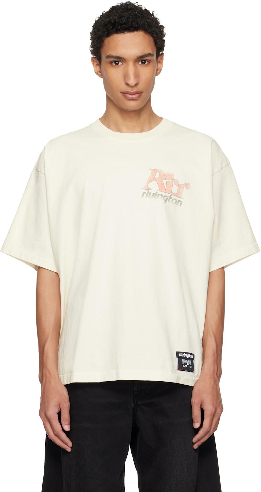 Off-White 'Dark Arts CVA' T-shirt by RIVINGTON ROI REBIS