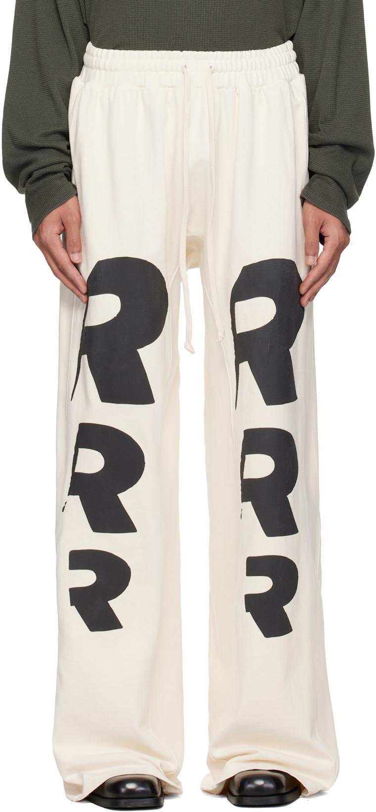 Off-White Faster Flight Sweatpants by RIVINGTON ROI REBIS