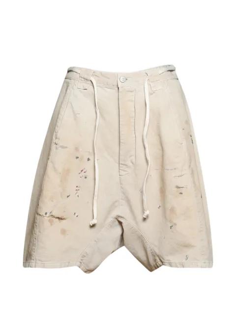 Pontius corduroy shorts by RIVINGTON ROI REBIS