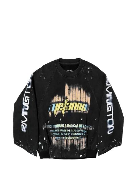 Radical Paper long-sleeve sweatshirt by RIVINGTON ROI REBIS