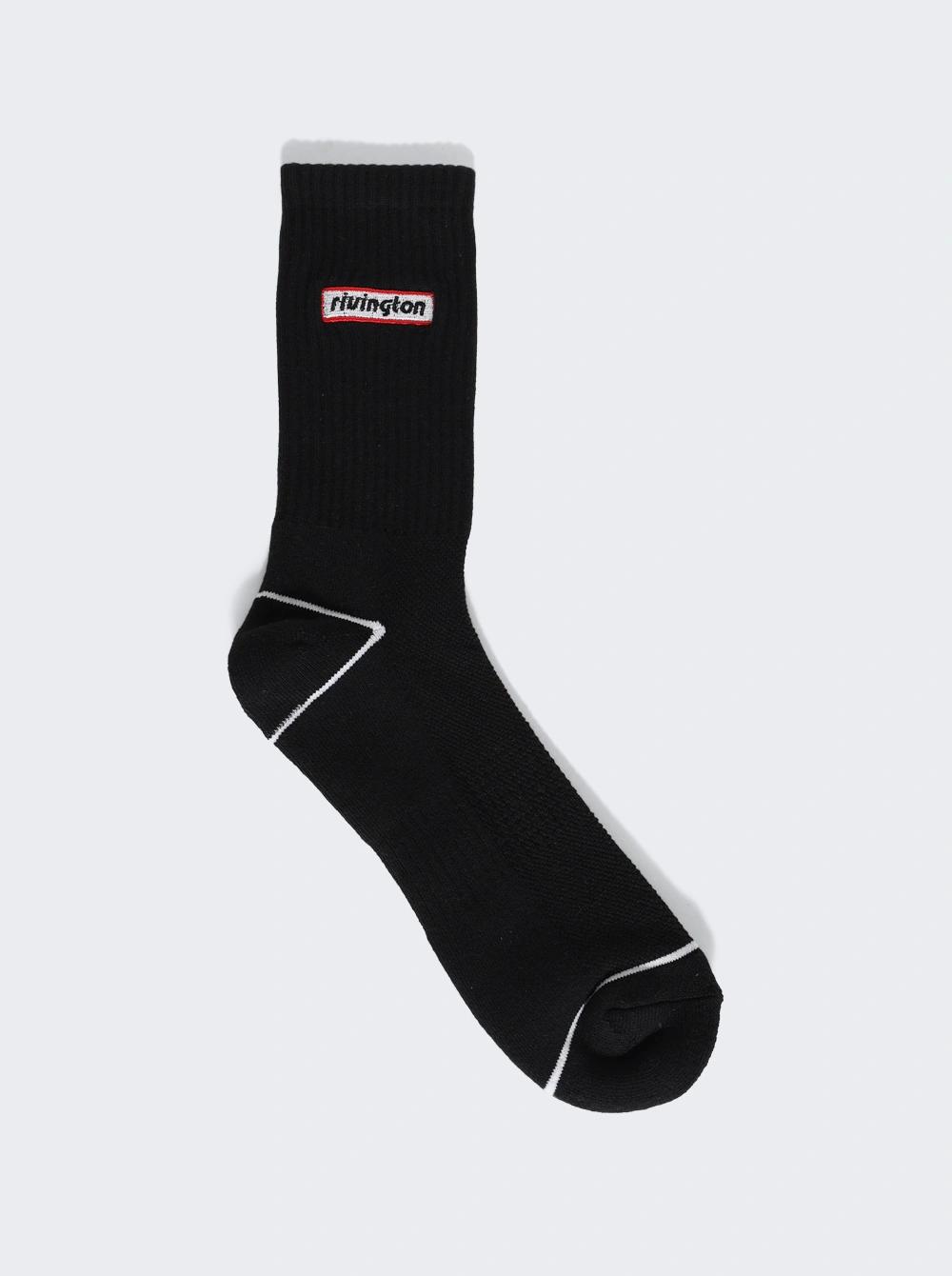 Rivington Socks Black  | The Webster by RIVINGTON ROI REBIS