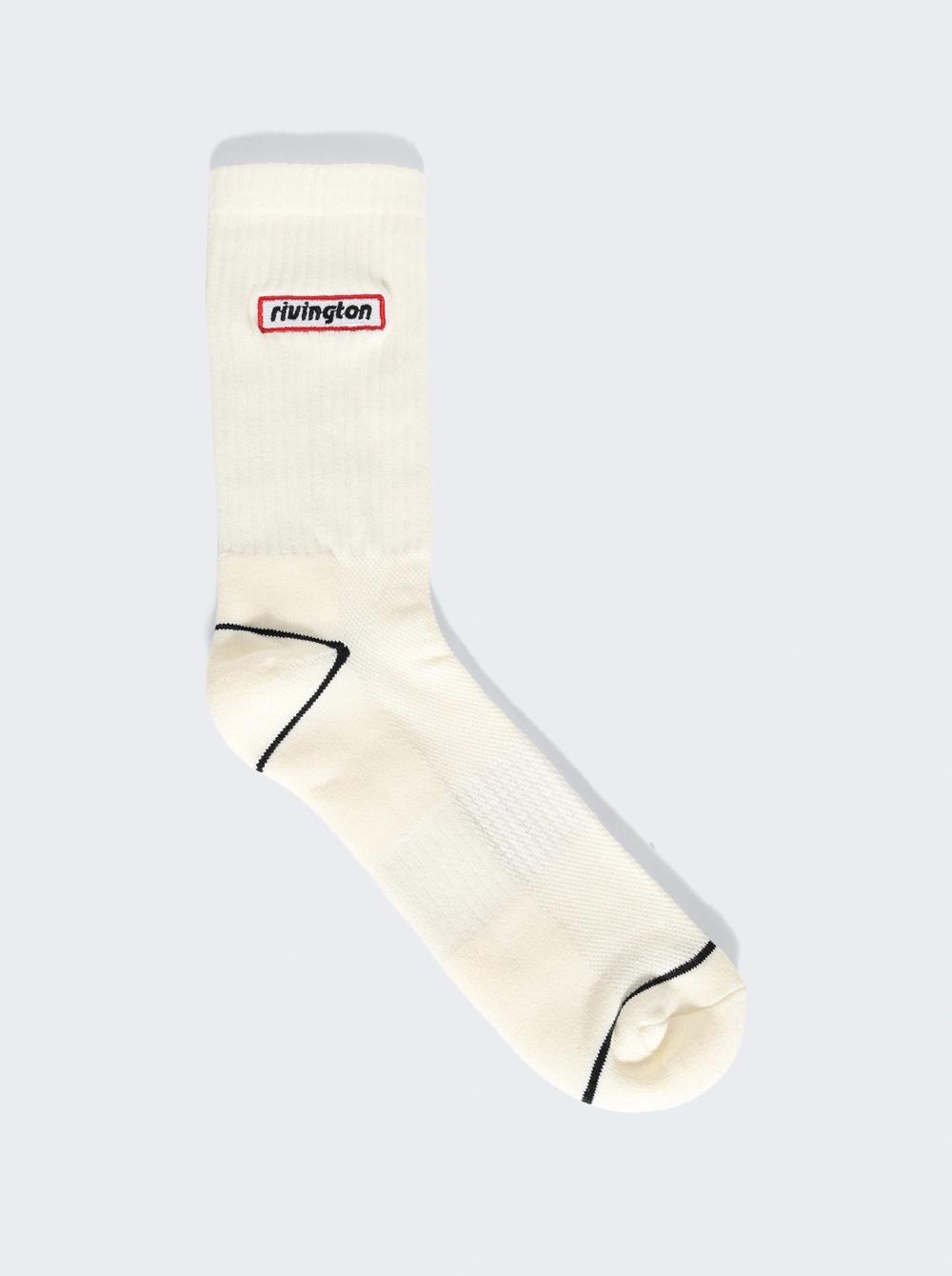 Rivington Socks White  | The Webster by RIVINGTON ROI REBIS