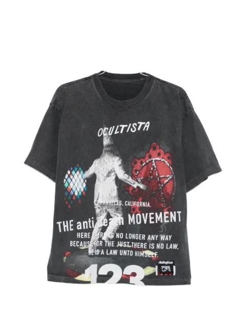 graphic-print T-shirt by RIVINGTON ROI REBIS