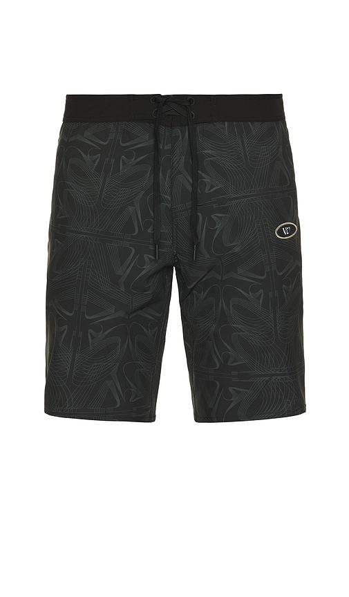 Rivvia Projects Logger 18 Maze Trunk in Black by RIVVIA PROJECTS