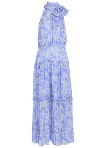 Abi floral-print chiffon maxi dress by RIXO
