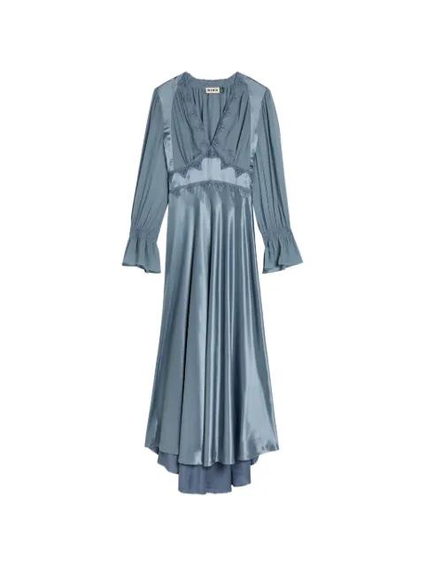 Arlena lace-detail midi dress by RIXO