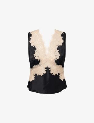 Emmie  Lace Satin Top by RIXO