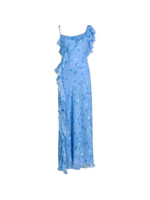Ester ruffled midi dress by RIXO