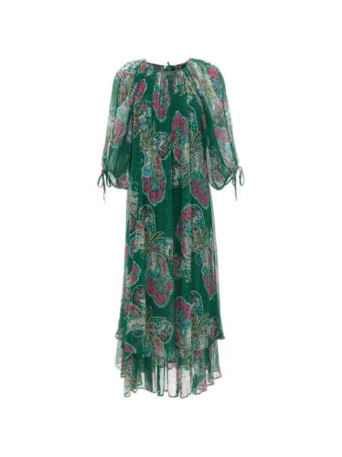 Hayden floral-print dress by RIXO