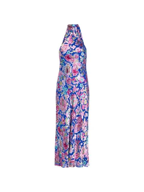 Hayley floral midi dress by RIXO