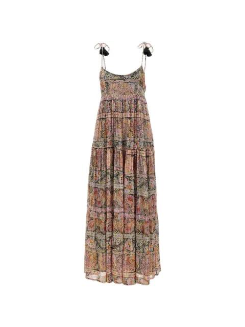 Kamilah paisley-print dress by RIXO