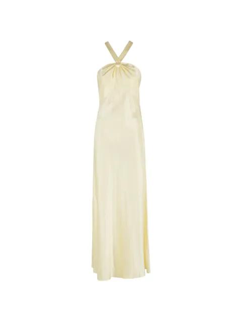 Losanna halterneck maxi dress by RIXO