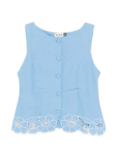 Lucca sleeveless blouse by RIXO