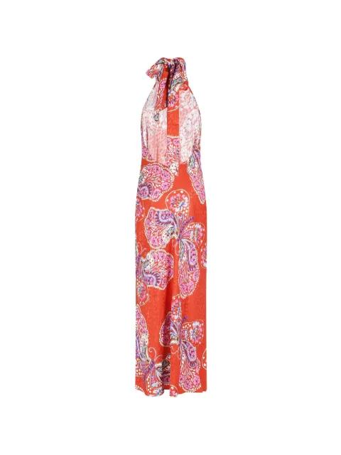 Maura jacquard midi dress by RIXO