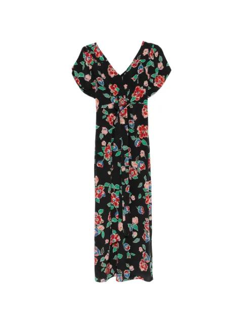 Riella floral dress by RIXO