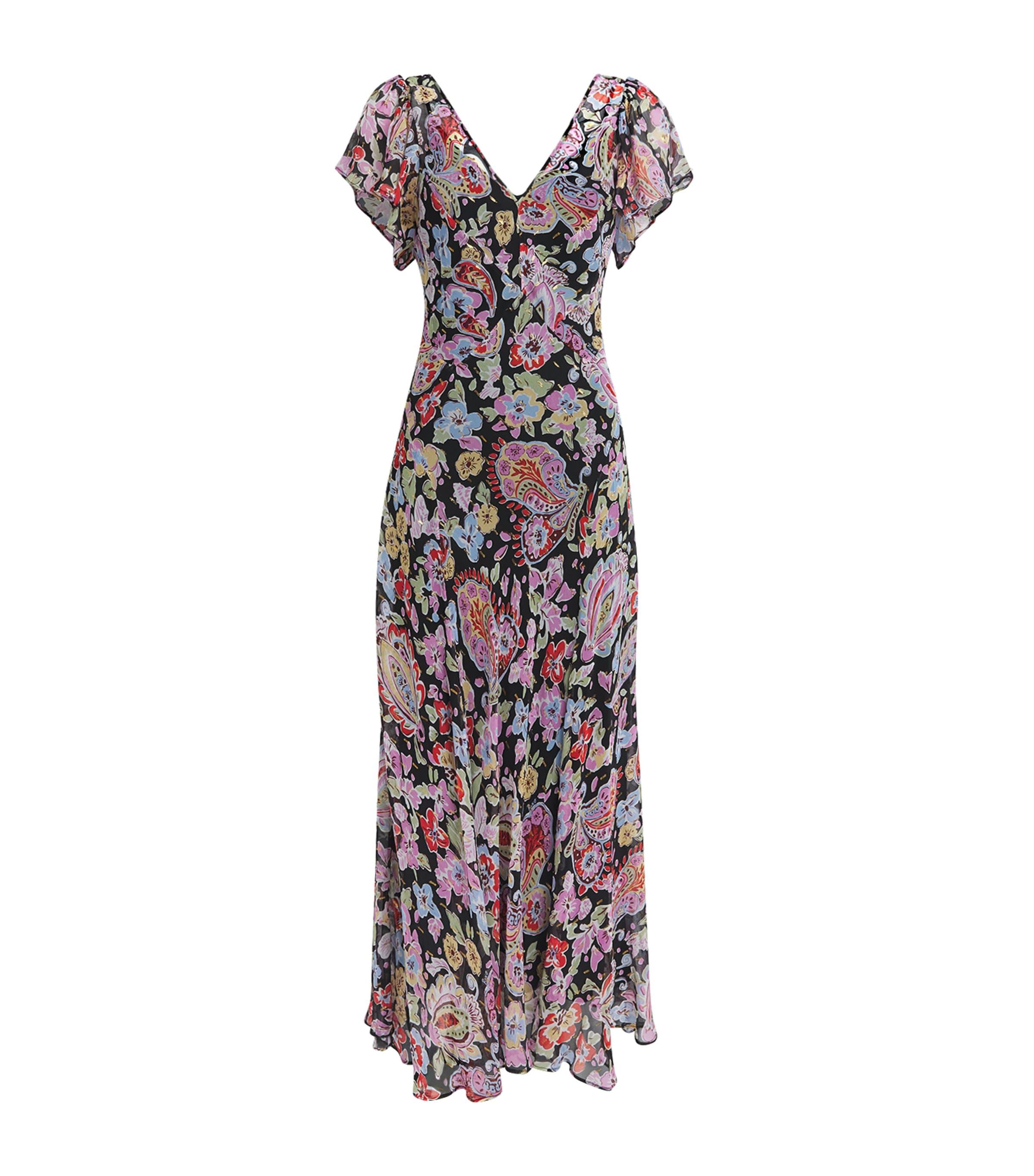 Rixo Printed Bexley Midi Dress by RIXO