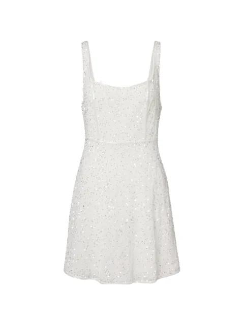 Ronan sequin-embellished sleeveless mini dress by RIXO