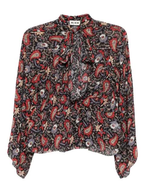 Uma Valverde shirt by RIXO