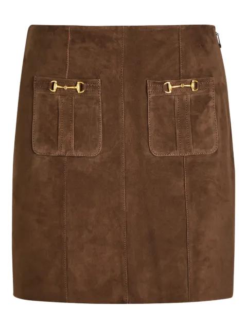 Wiley pocket mini skirt by RIXO
