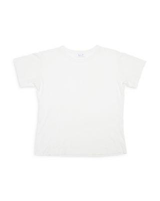 Cap Sleeve Boyfriend Tee by RLT