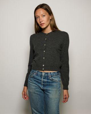 Cashmere & Wool Cardigan by RLT