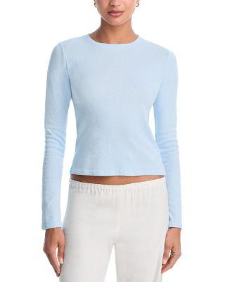 Pointelle Slim Top by RLT