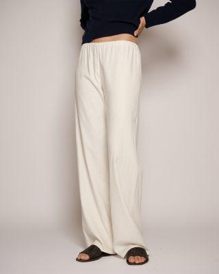 Straight Pull On Pants by RLT