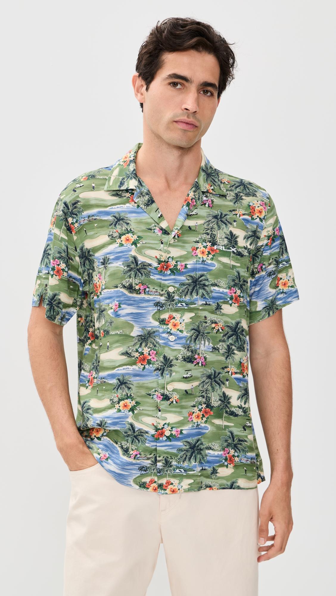 A Day On The Course Sport Shirt by RLX RALPH LAUREN