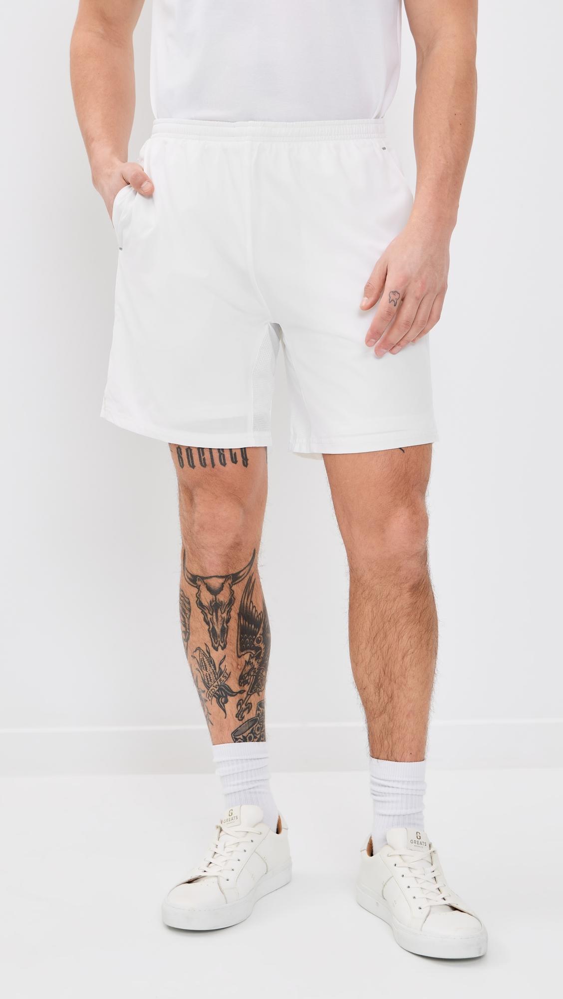 Active Compression Shorts 7" by RLX RALPH LAUREN