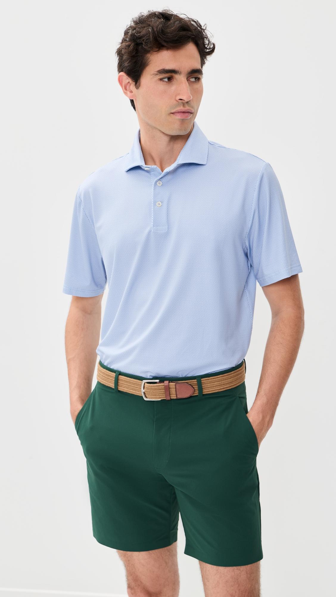 Beekman Deco Lightweight Airflow Jersey by RLX RALPH LAUREN