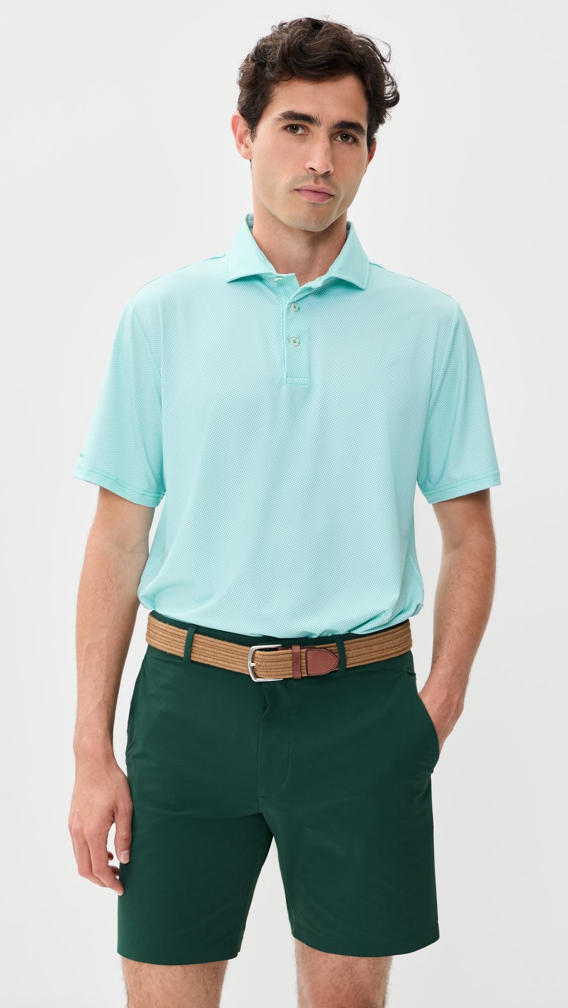 Beekman Deco Lightweight Airflow Jersey by RLX RALPH LAUREN