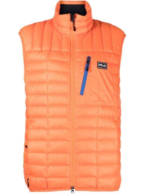 Dalston padded recycled down gilet by RLX RALPH LAUREN