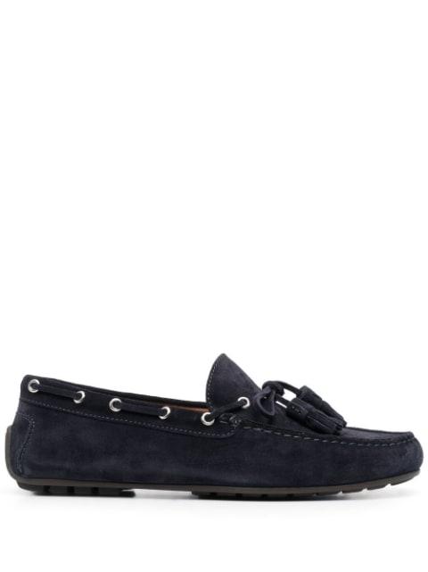 Harold tasselled suede loafers by RLX RALPH LAUREN