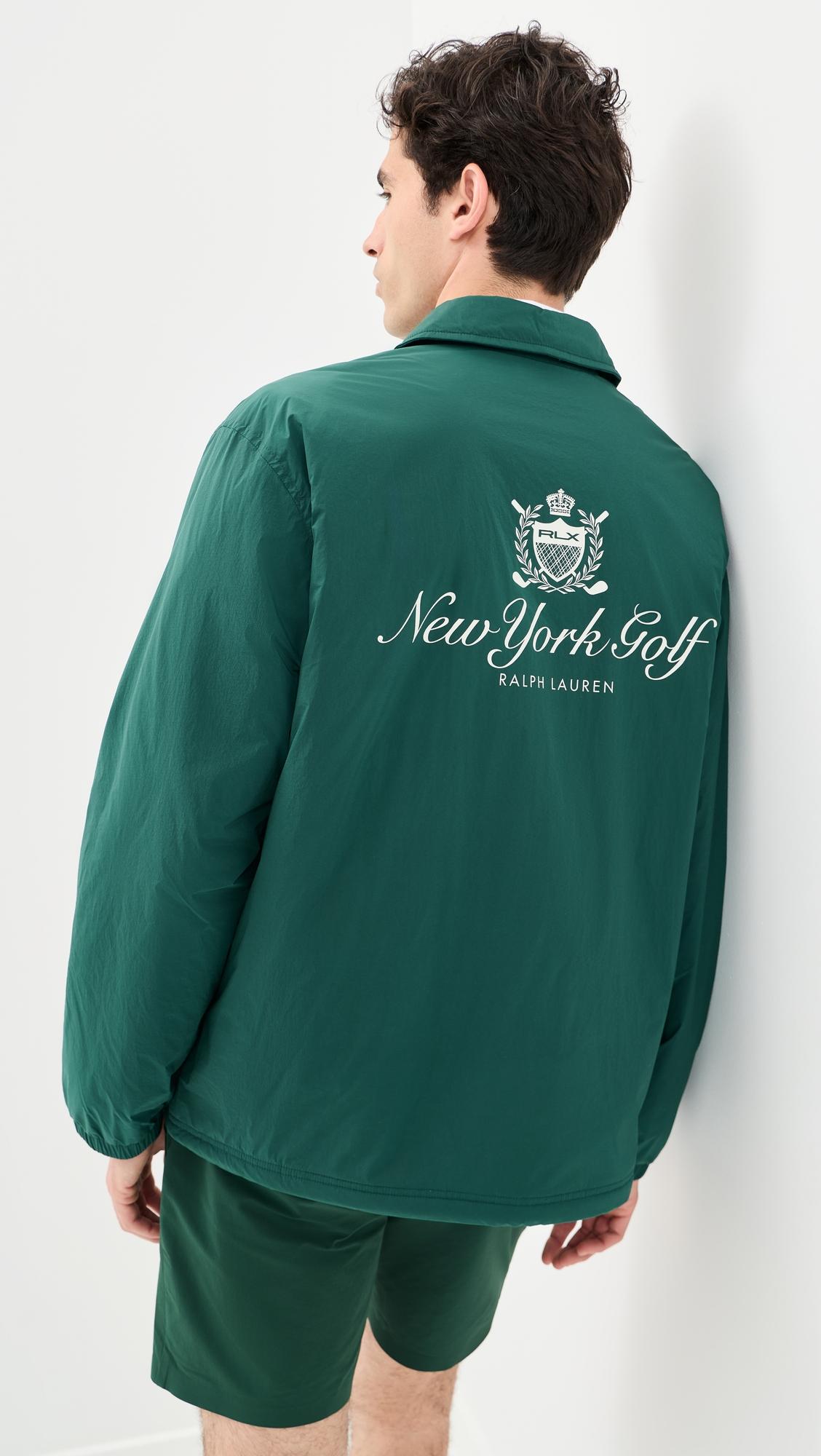 Lightweight Stretch Nylon Jacket by RLX RALPH LAUREN