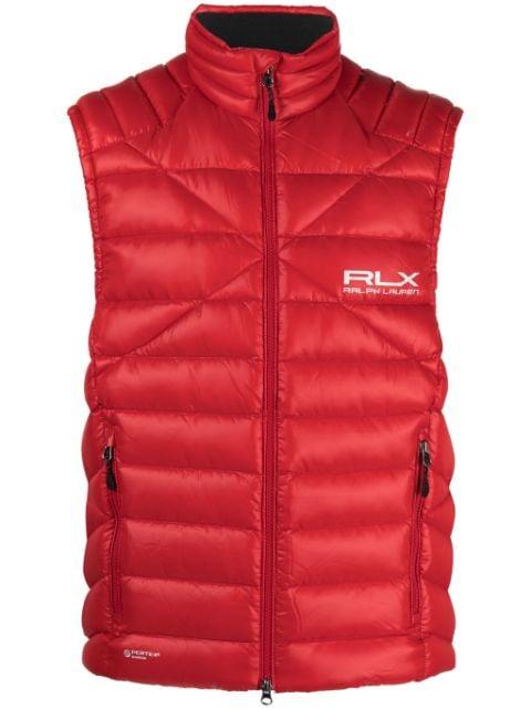 Macoy padded gilet by RLX RALPH LAUREN