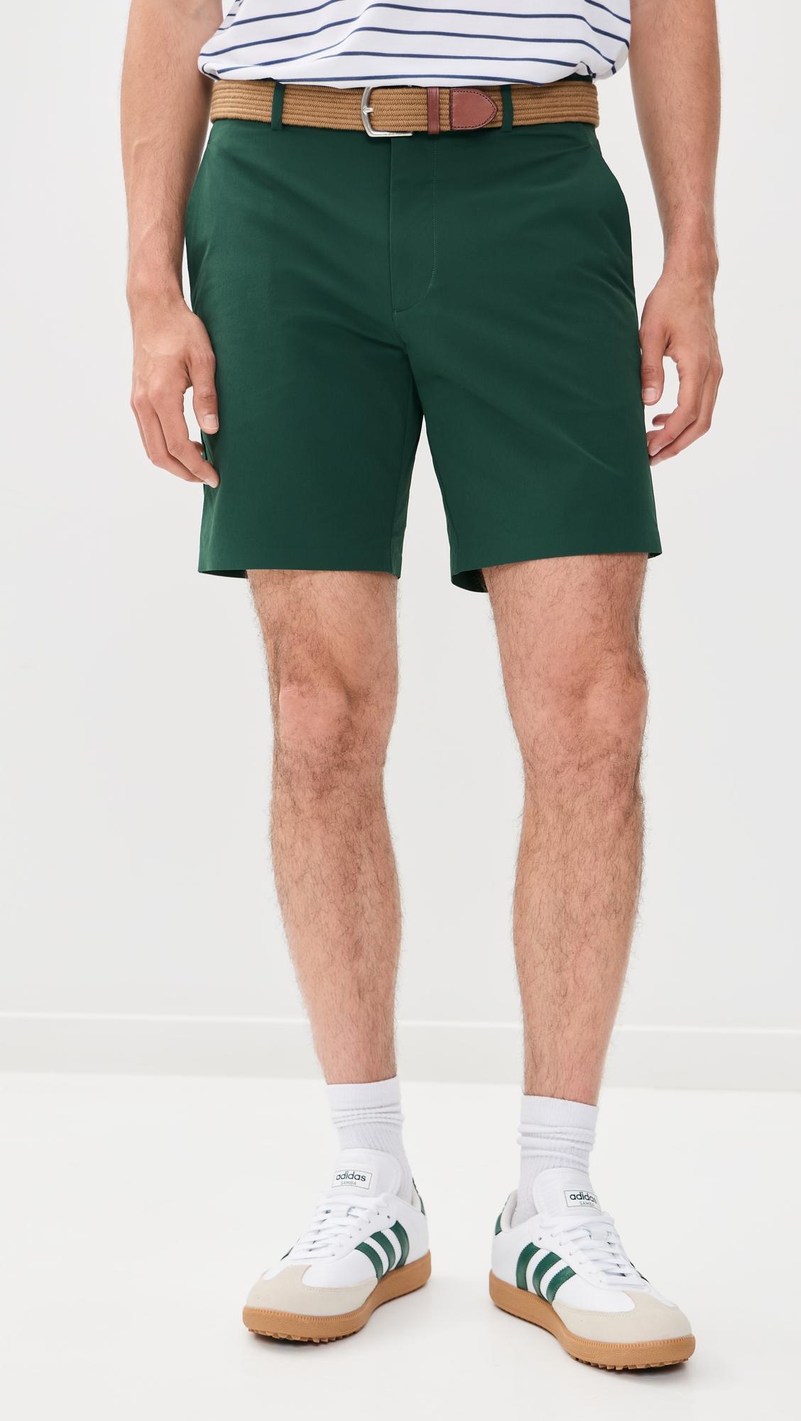 On Course Matte Stretch Nylon Shorts 8" by RLX RALPH LAUREN