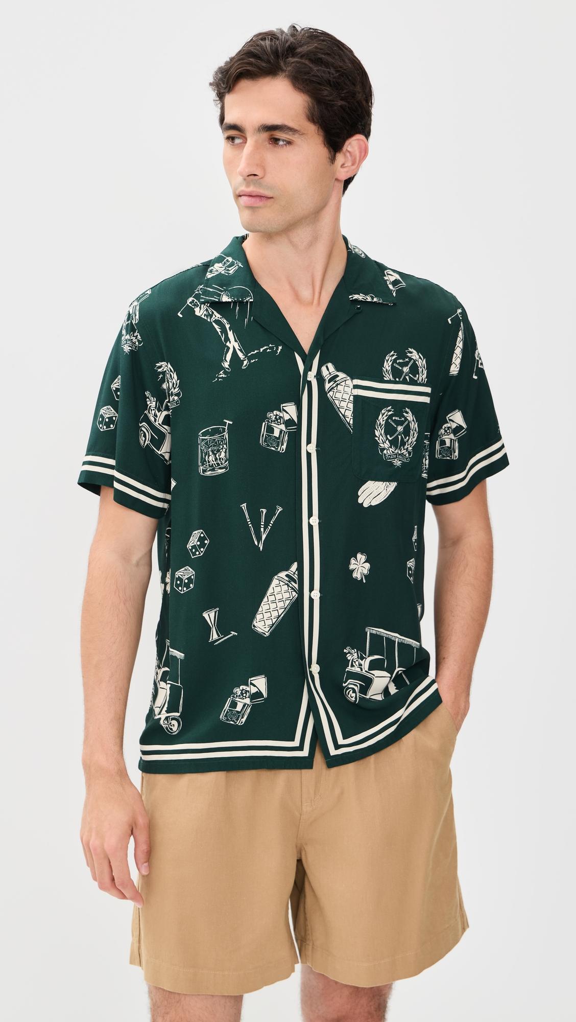 Par Tee On The Greens Sport Shirt by RLX RALPH LAUREN