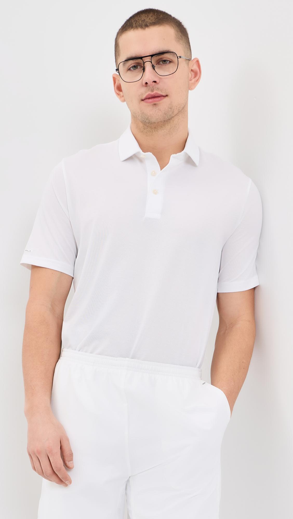 Solid Tour Pique Polo by RLX RALPH LAUREN