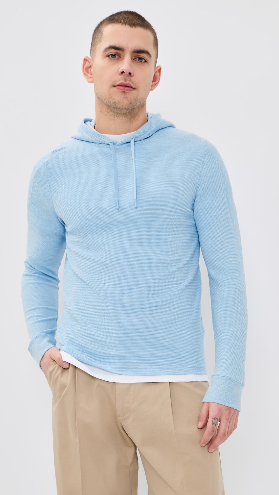 Tech Waffle Knit Hoodie by RLX RALPH LAUREN