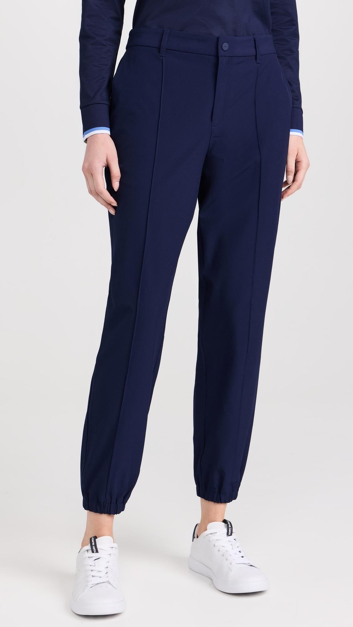 Tissue Weight 4-Way Stretch Joggers by RLX RALPH LAUREN